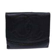 Pre-owned Leather wallets