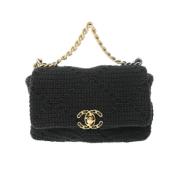 Pre-owned Cotton chanel-bags