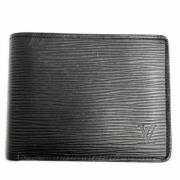 Pre-owned Leather wallets