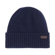 Marineblå Carlton Beanie Lue