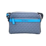 Cooper Denim Multi Utility Crossbody Veske