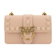 Chic Pink Mini Love Skulderveske