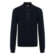 Merino Ull Polo Skjorte