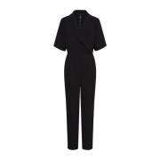 Elegant Svart Jumpsuit for enhver anledning