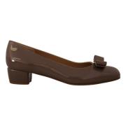 Caraway Brown Vara Sløyfe Pumps