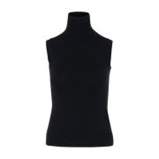 Svart Tank Top