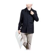 Navy Ull Workwear Jakke