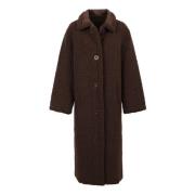 Ebony Brown Kenca Coat