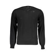 Ull V-hals Pullover Mesterstykke