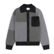 Franco Patch Cardigan