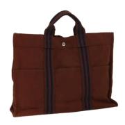 Pre-owned Canvas handbags