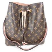 Pre-owned Fabric louis-vuitton-bags