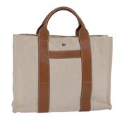 Pre-owned Leather totes