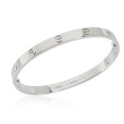 Pre-owned White Gold bracelets