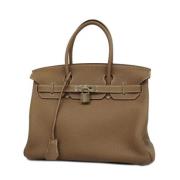 Pre-owned Leather handbags