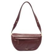 Pre-owned Leather shoulder-bags