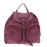 Pre-owned Fabric backpacks