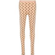 Beige Leggings Hev Garderobe Komfortabelt