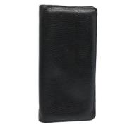 Pre-owned Leather wallets