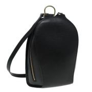 Pre-owned Leather backpacks