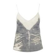 Vintage Denim Top