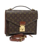 Pre-owned Canvas louis-vuitton-bags