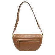 Pre-owned Leather shoulder-bags