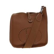 Pre-owned Leather shoulder-bags