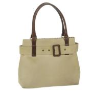 Pre-owned Canvas handbags