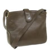 Pre-owned Leather shoulder-bags