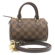 Pre-owned Canvas louis-vuitton-bags