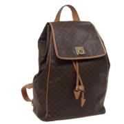 Pre-owned Leather backpacks