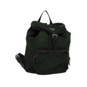 Pre-owned Nylon backpacks