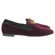 Pre-owned Velvet flats