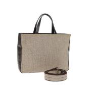 Pre-owned Canvas handbags