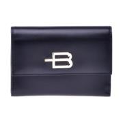 Wallet in black leather