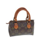 Pre-owned Canvas handbags