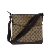 Pre-owned Canvas gucci-bags