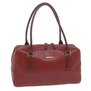 Pre-owned Leather handbags