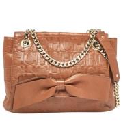 Pre-owned Leather shoulder-bags