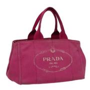 Pre-owned Canvas prada-bags