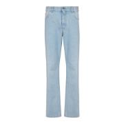 Lys blå regular-fit denim jeans