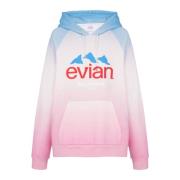 x Evian - Gradient hettegenser