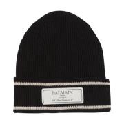 etikett beanie