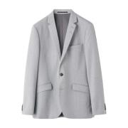 Moderne Ull Blazer Kjole