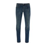 Slim-fit Denim Jeans