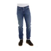 Slim-fit Denim Jeans