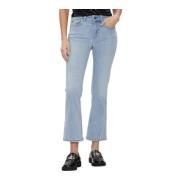 Stilige Cropped Jeans for Kvinner