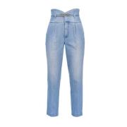 Avslappet passform Denim Jeans