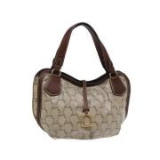 Pre-owned Canvas handbags